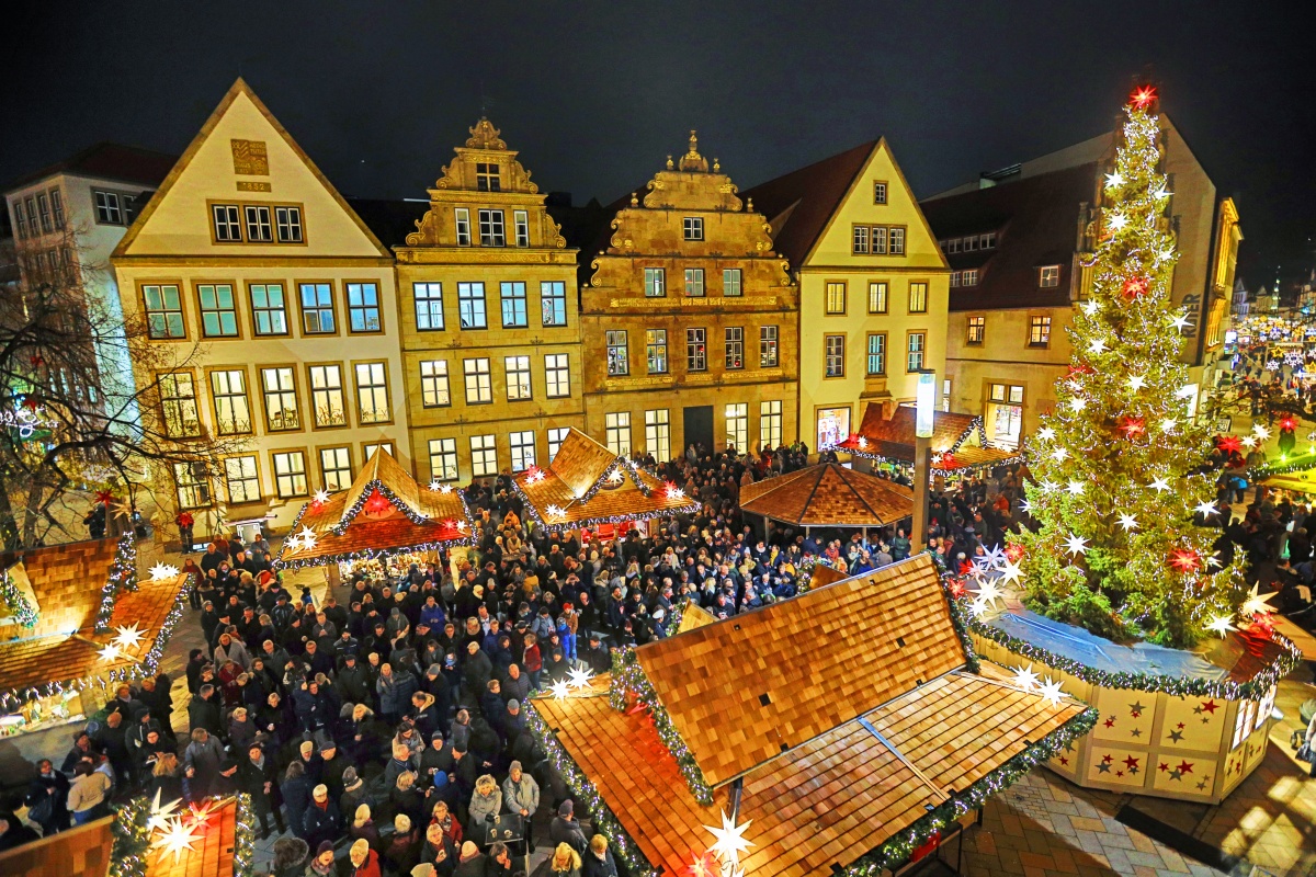 Weihnachtsmarkt Bielefeld Haus Vom Nikolaus Heimidee