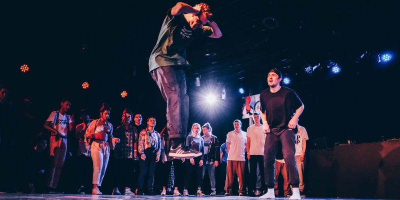 »Showcases und After Jam Party«