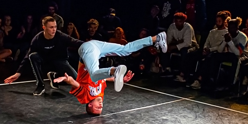 »Battle Exchange, Jam Session und Aftershowparty«