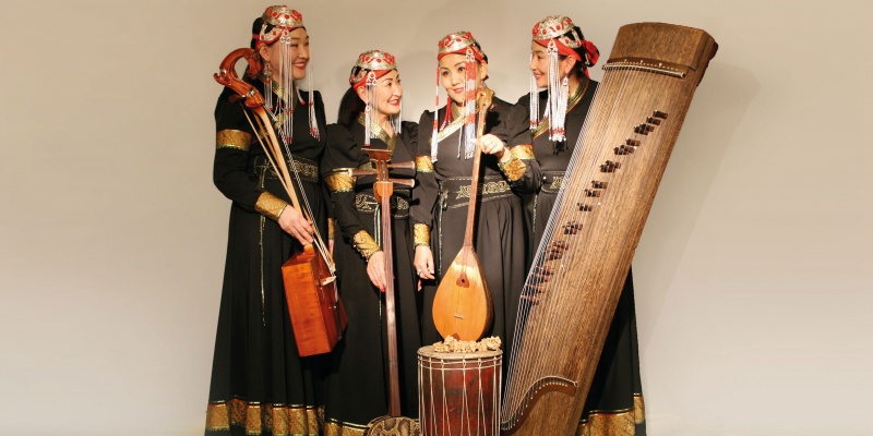 »Obertongesang aus Zentralasien«