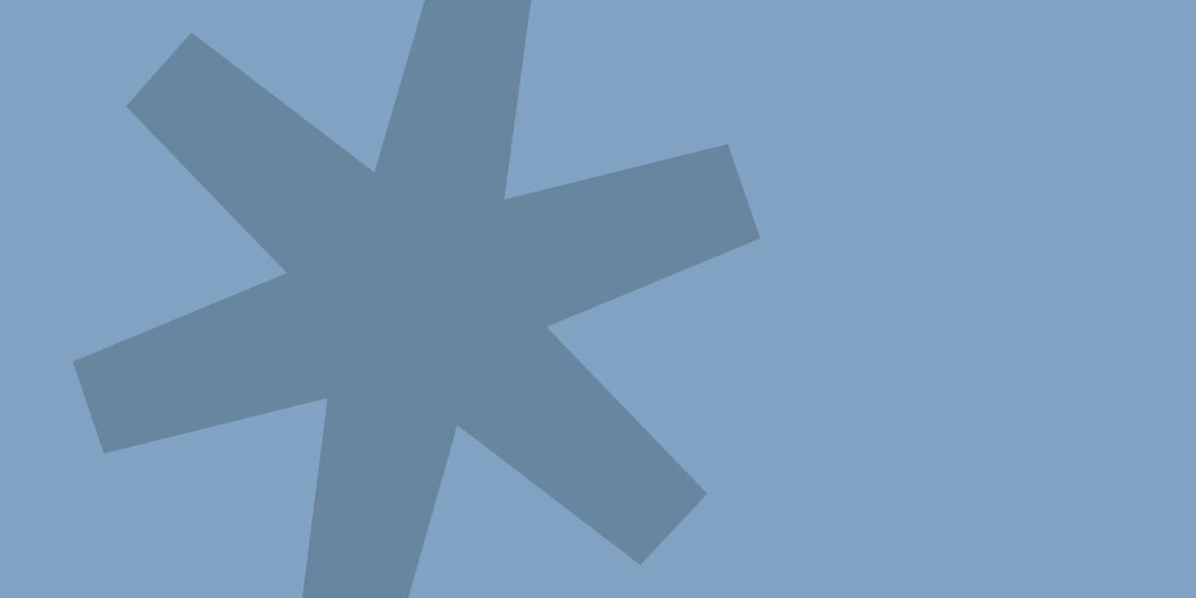 blauer Stern auf blauem Hintergrund