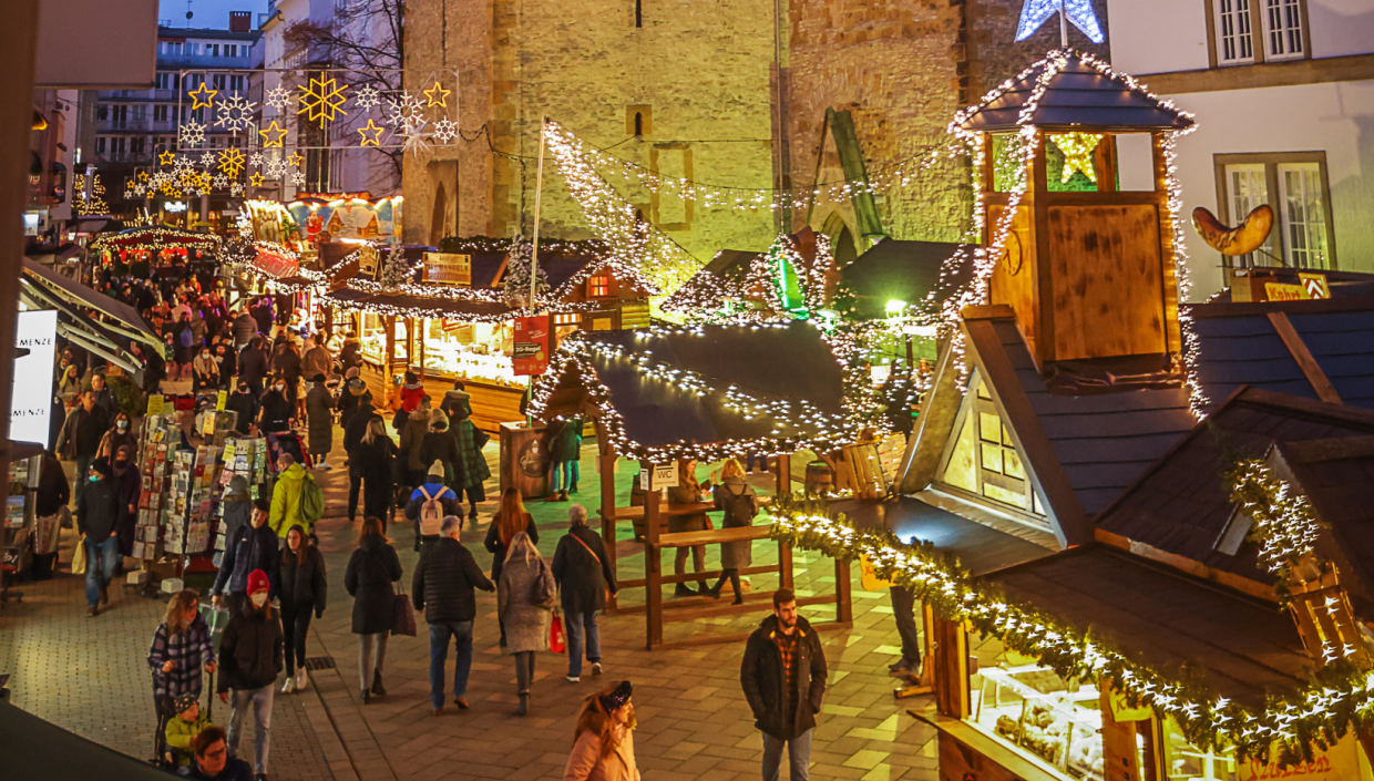 Weihnachtsmarkt Niedernstraße