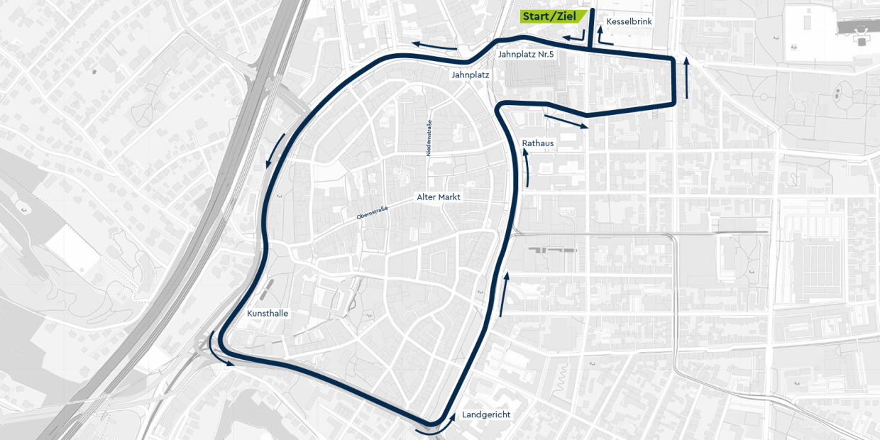 Streckenverlauf RRC 2022|3