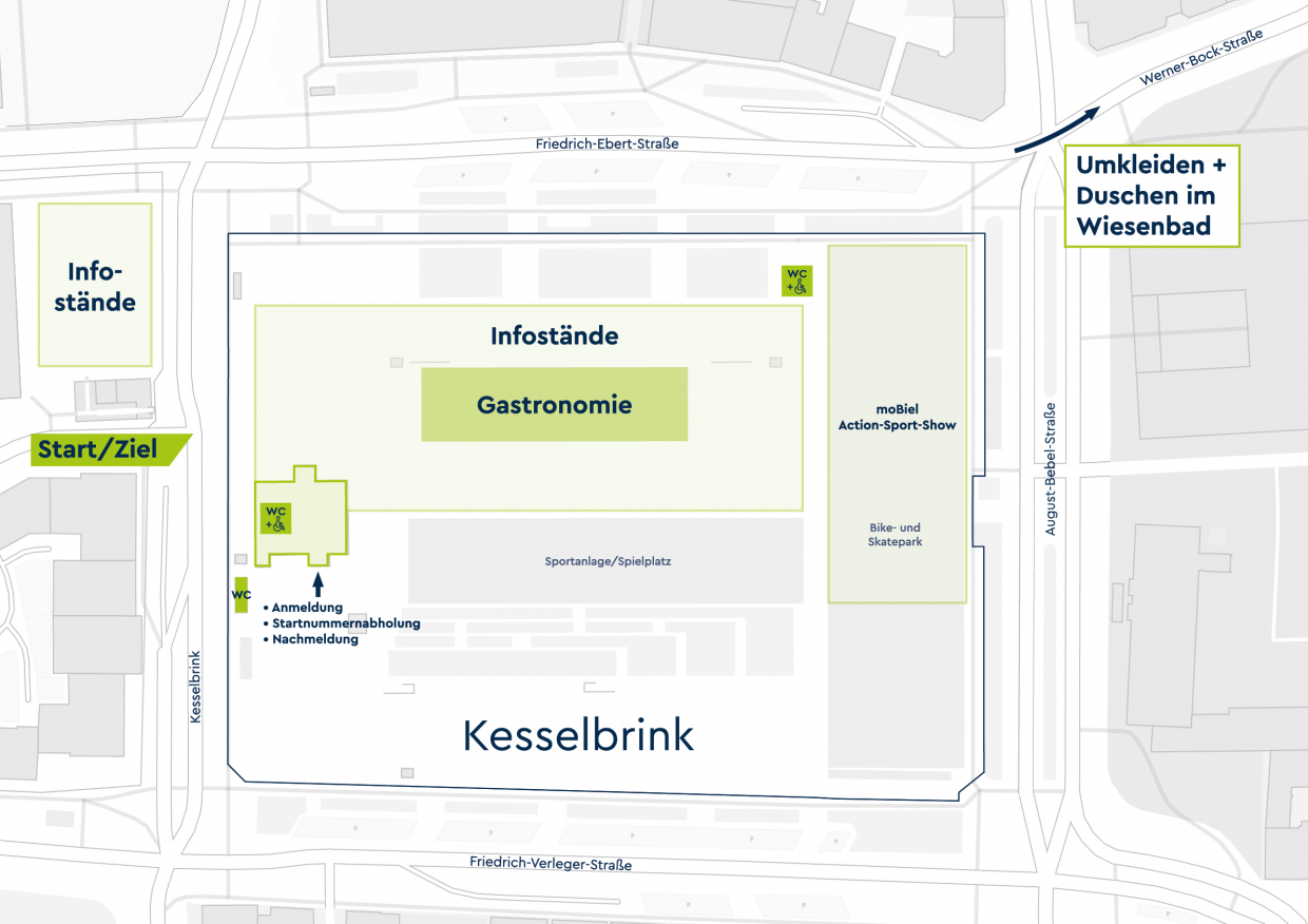 Veranstaltungsgelände RRC 2022