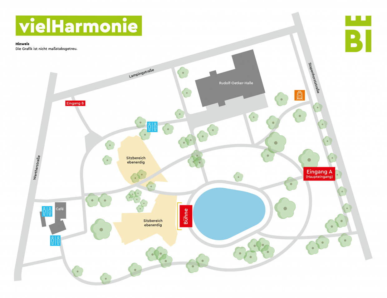 Geländeplan vielHarmonie