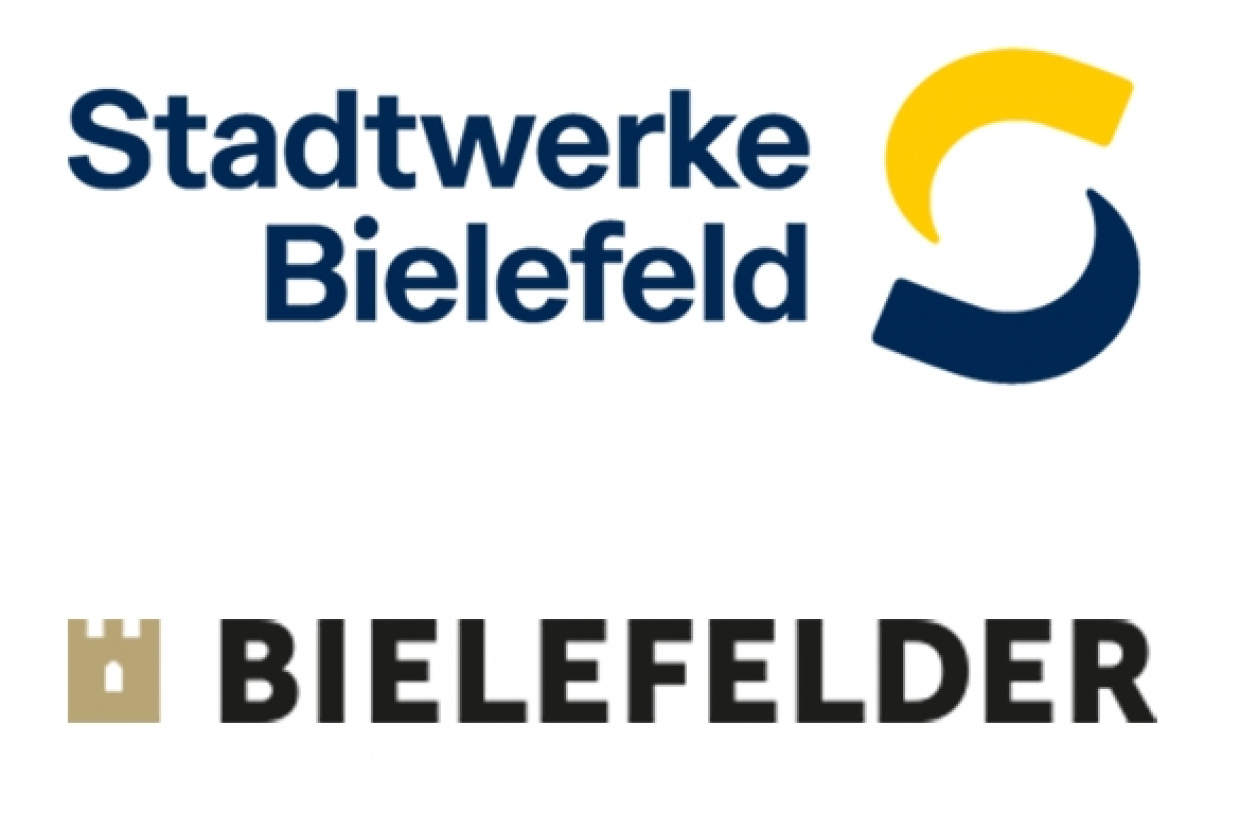 Logo Stadtwerke | Logo Bielefelder Brauereimanufaktur