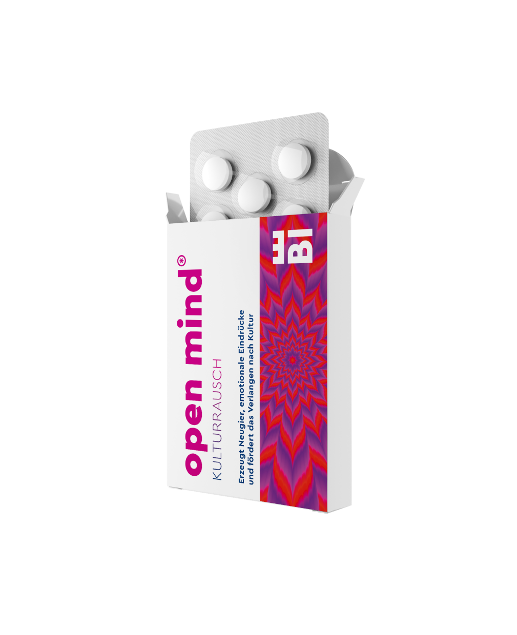 eine Packung mit Tabletten