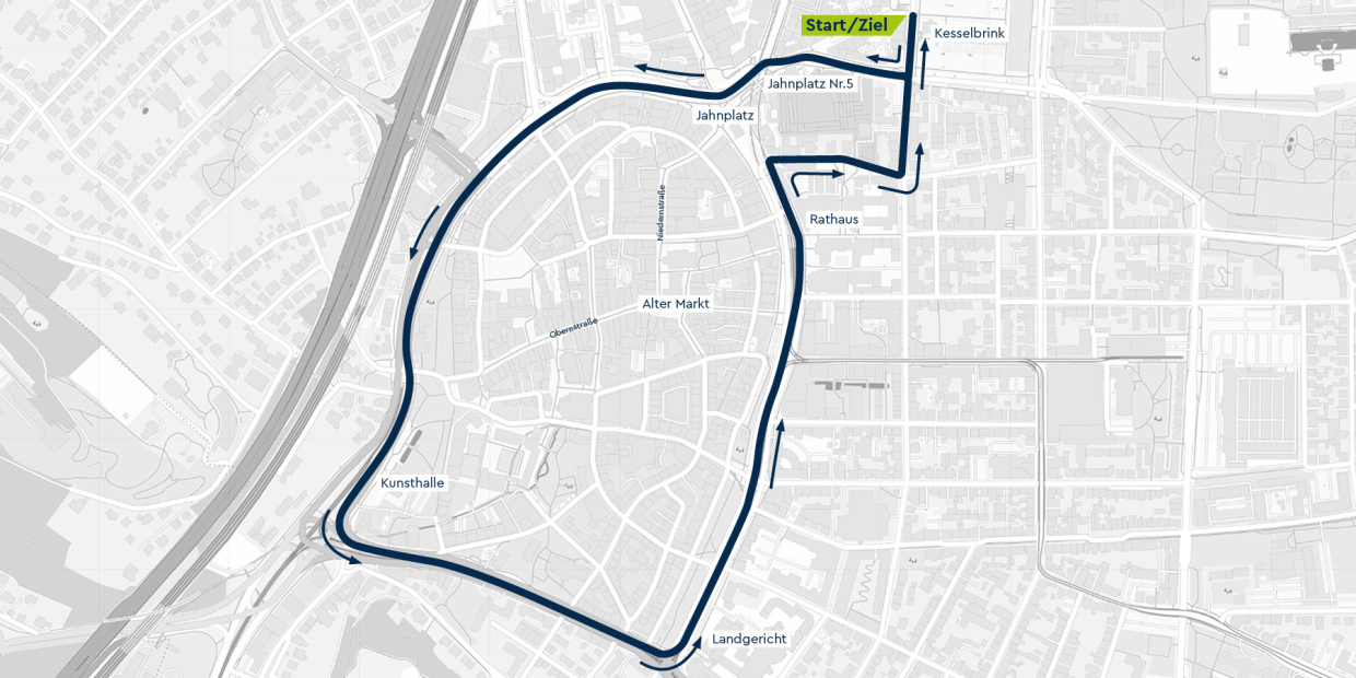 Kartengrundlage: Stadt Bielefeld, Amt für Geoinformation und Kataster | Gestaltung: ardventure.de