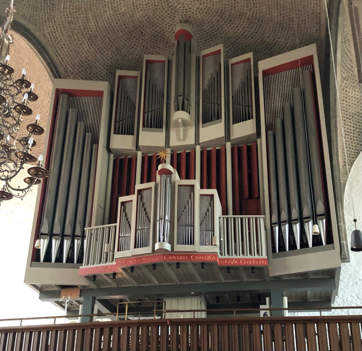 Beckerath-Orgel in Altstadt Nicolai Die große Beckerath-Orgel in Altstadt Nicolai