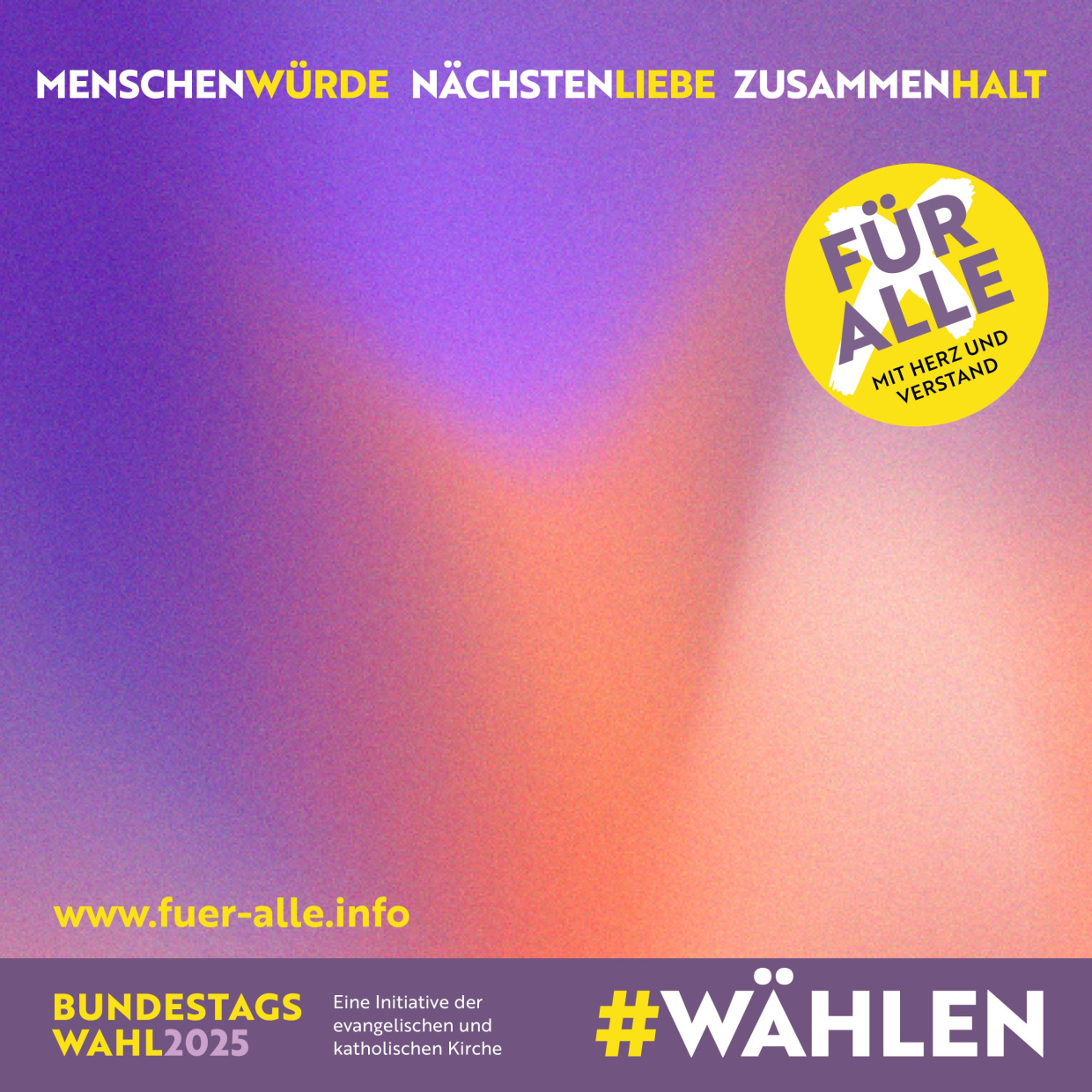 Podiumsdiskussion #WÄHLEN