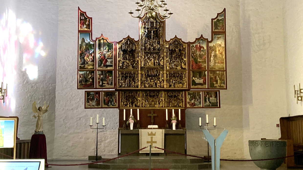 Altar Altstadt Nicolai Bielefeld
