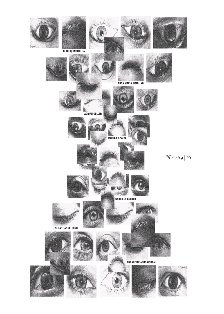 Poster Behind Eyes Kunstverein BIelefeld