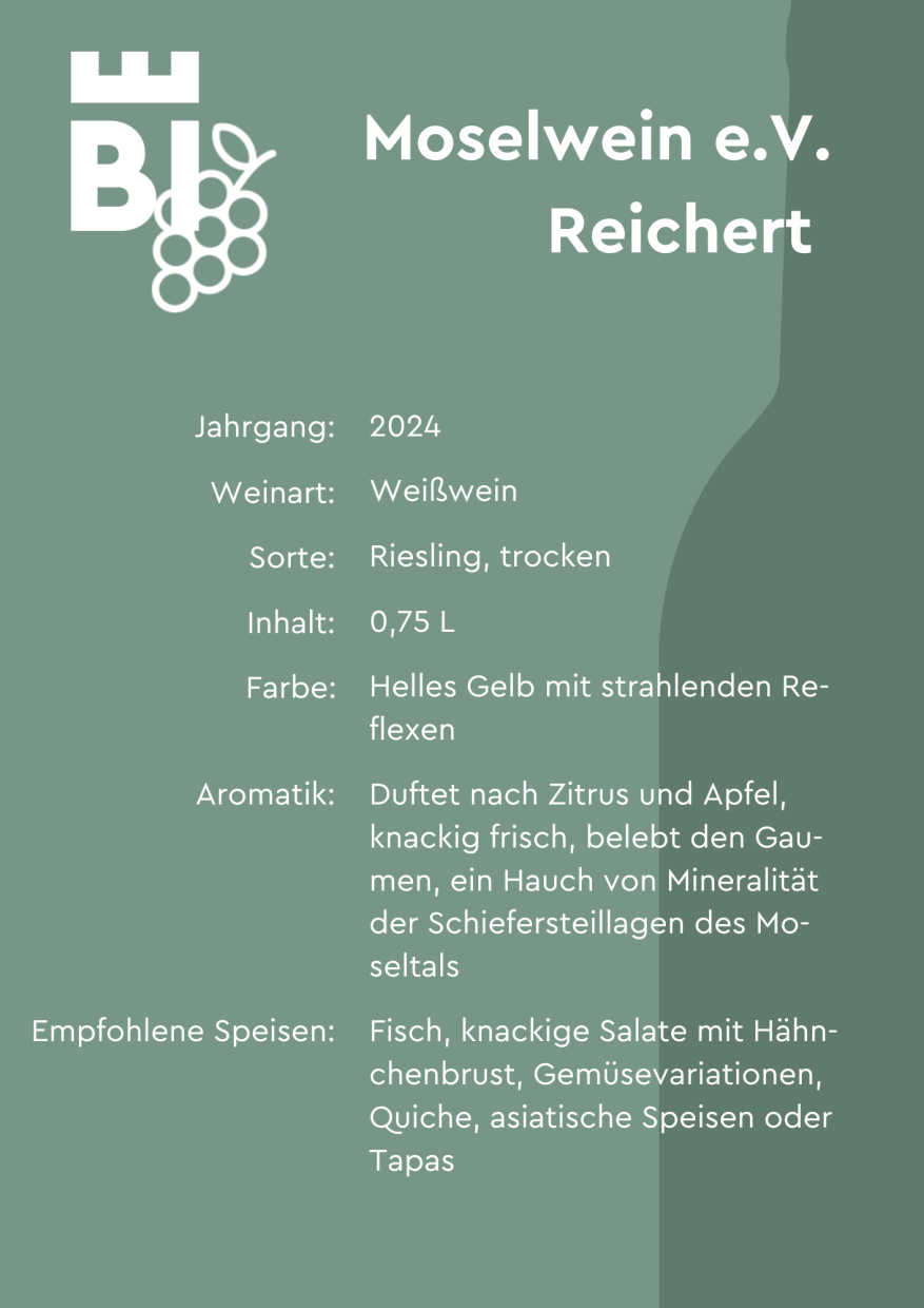 Text auf grünem Hintergrund