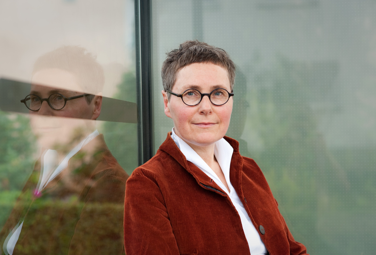 Eine Universität, ein Buch - Stimmen und stimmen | Angela Steidele über ihren Roman "Aufklärung"