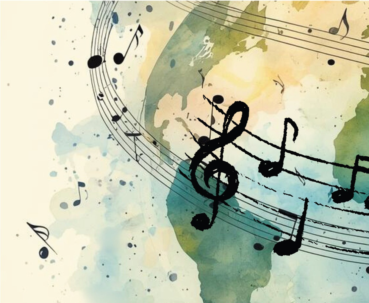 Musikalische Reise um die Welt