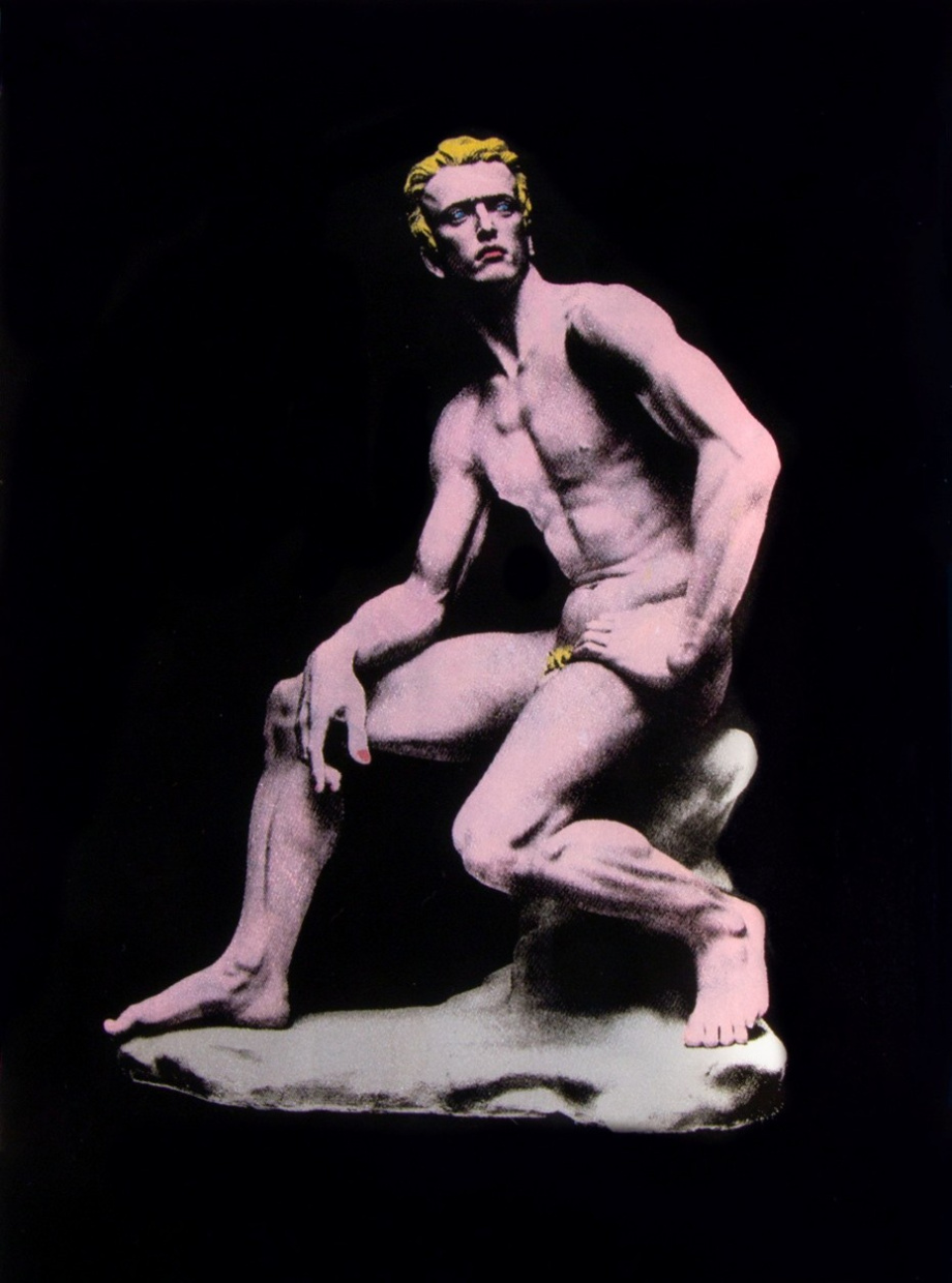 I want to Breker free, Hinterglasmalerei auf Glasgravur, 2026