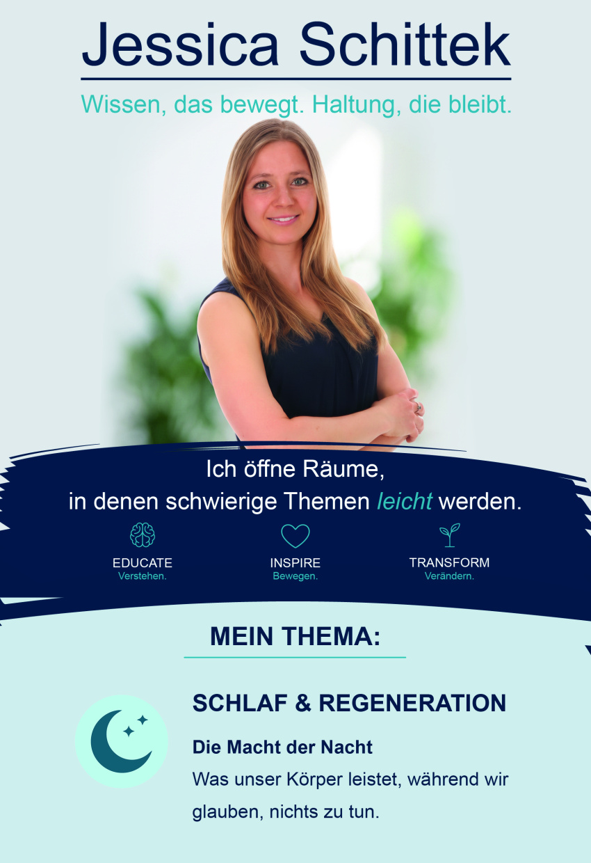Flyer mit Text