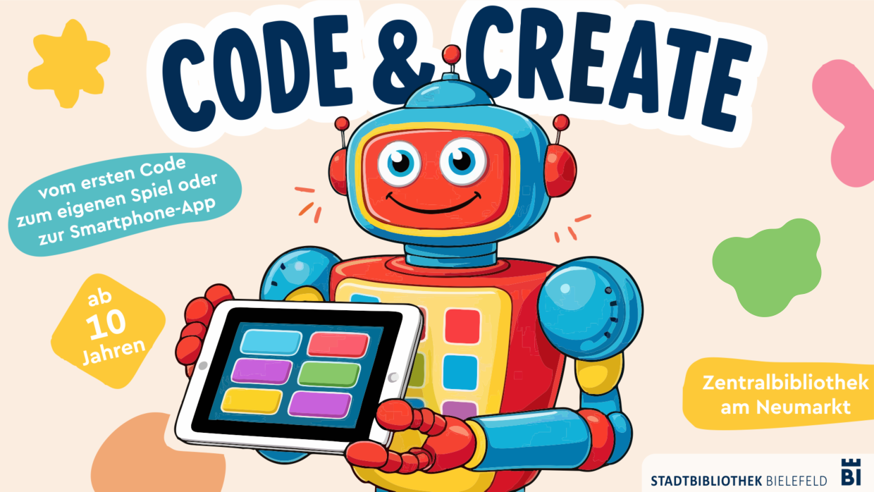Code & Create in der Stadtbibliothek