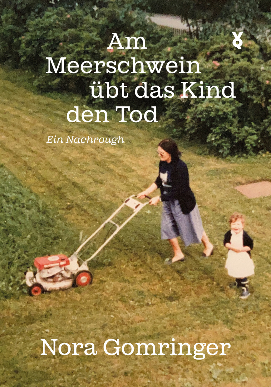 Cover "Am Meerschwein übt das Kind den Tot