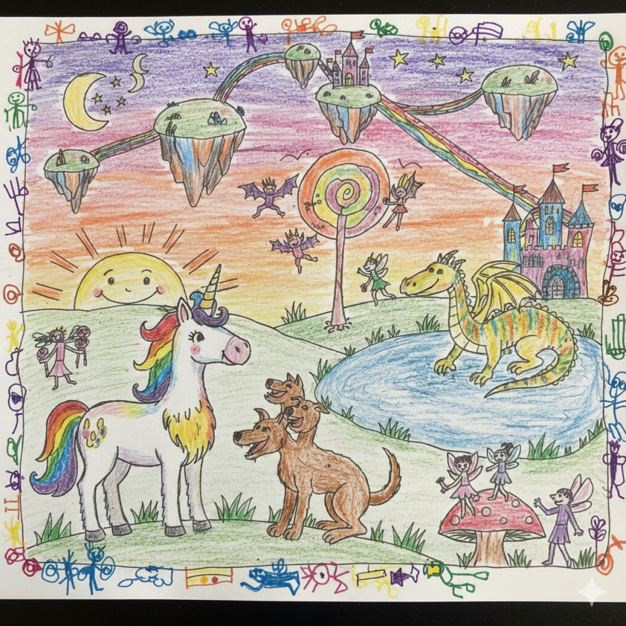 Kreire dein eigenes Fabelwesen