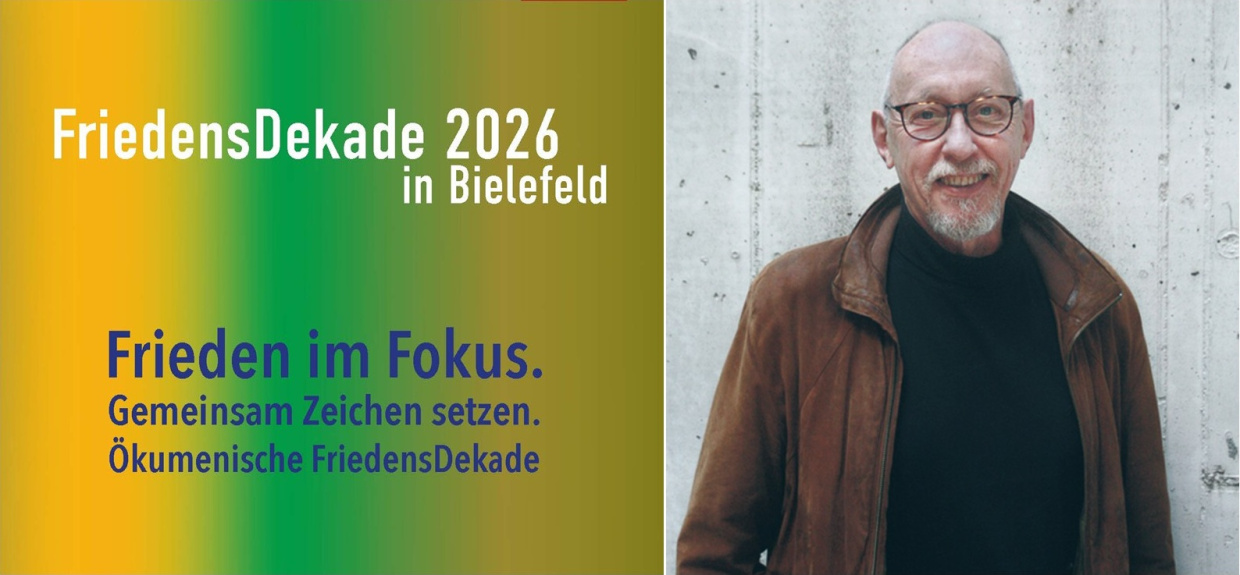 FriedensDekade 2026 | Prof. Dr. Dr. Heinrich W. Schäfer