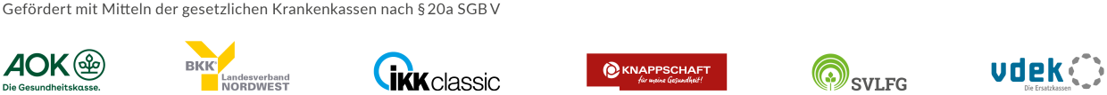 Logoleiste der Gesetzlichen Krankenversicherungen