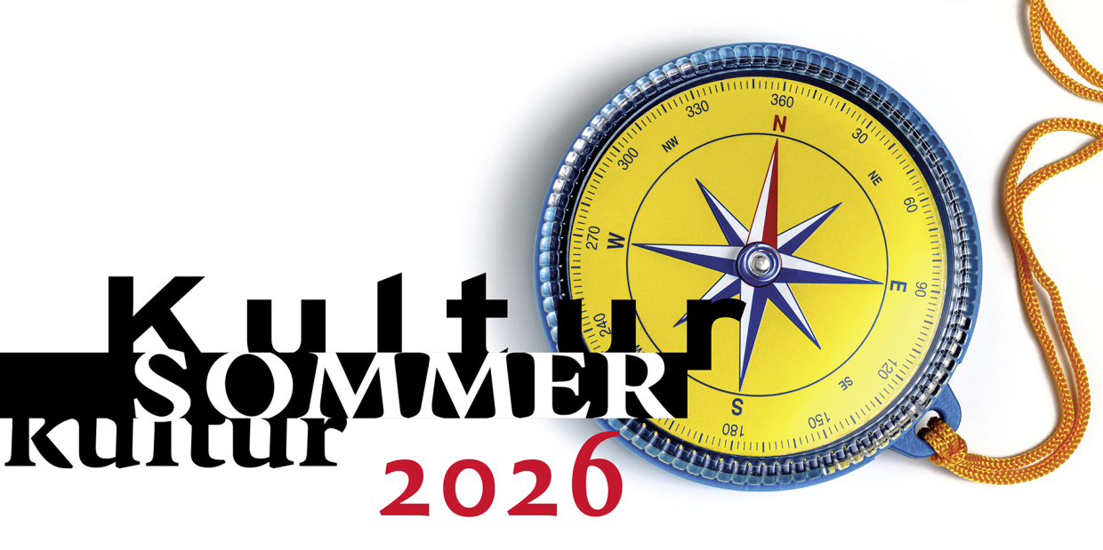 Kompass-Logo mit "Kultursommer 2026" Schriftzug 