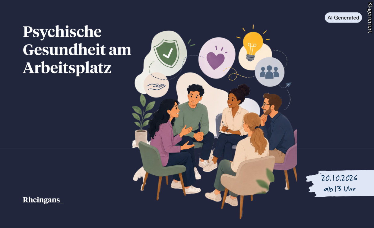 Menschen mit psychischen Erkrankungen sitzen zusammen und sprechen miteinander.