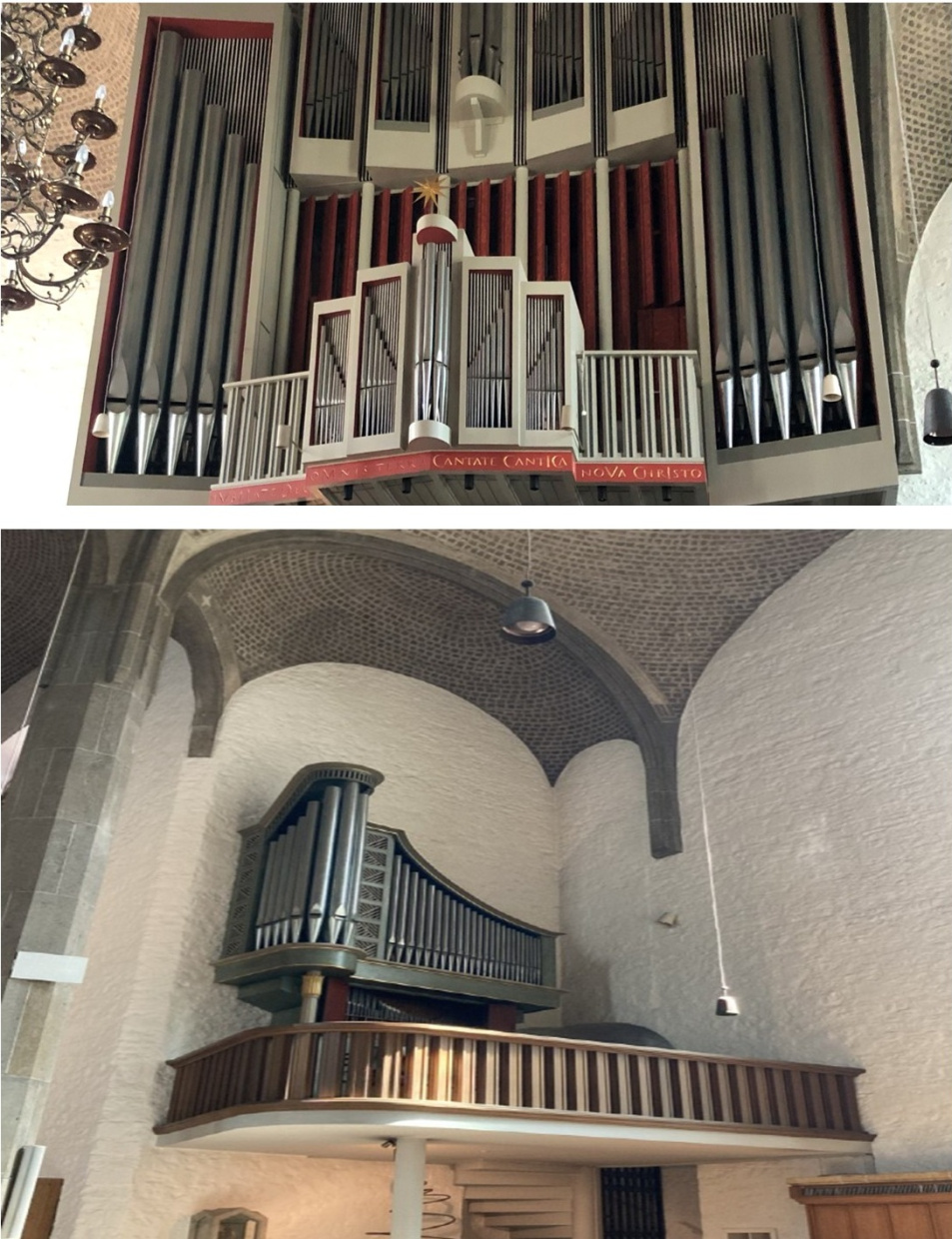 Orgeln in Altstadt Nicolai