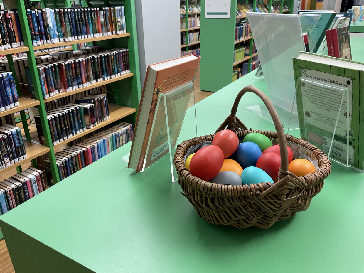 Osterrallye in der Stadtbibliothek