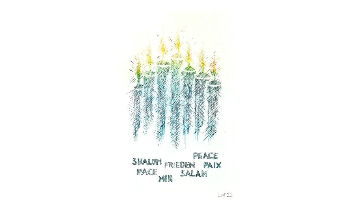 Peace – Kerzen