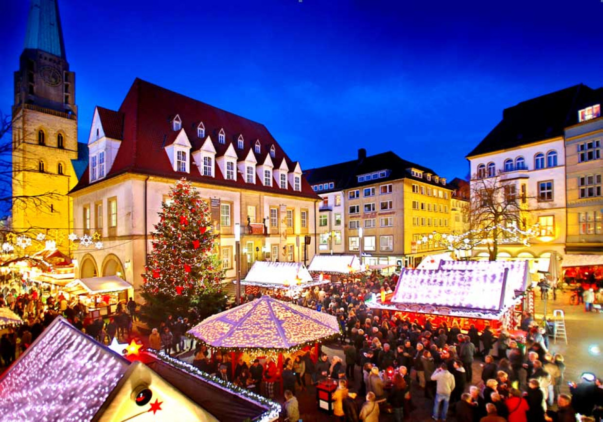 Weihnachtsmarkt 2023 Bielefeld.JETZT