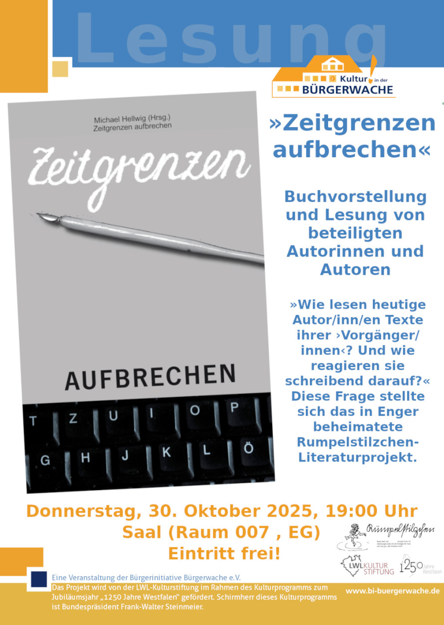 Zeitgrenzen aufbrechen