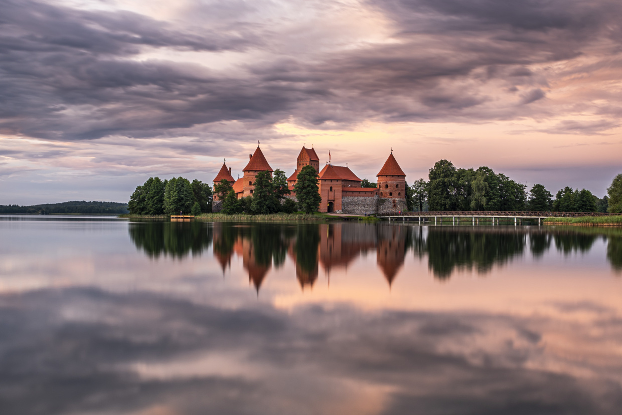 Burg Trakai, © Aneta + Dirk Bleyer Litauen, Burg Trakai
