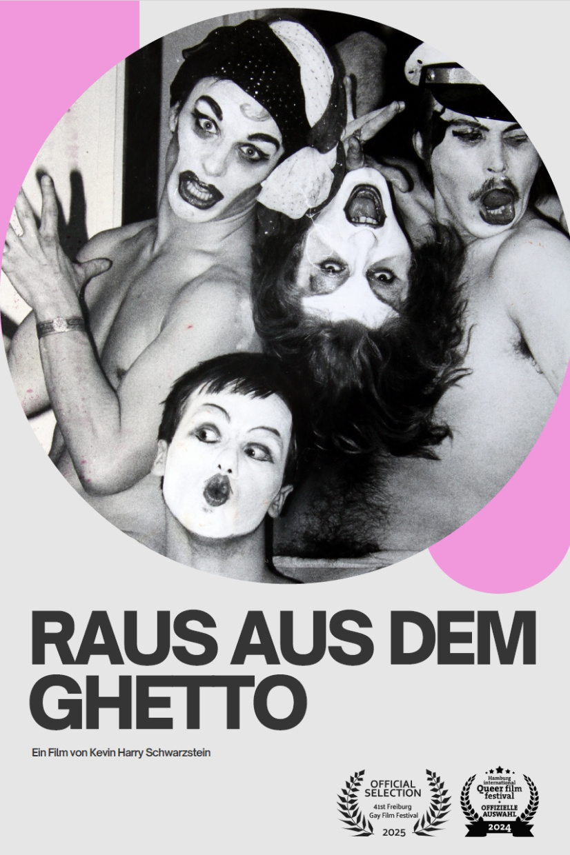 Rechte: Verleih Filmplakat RAUS AUS DEM GHETTO