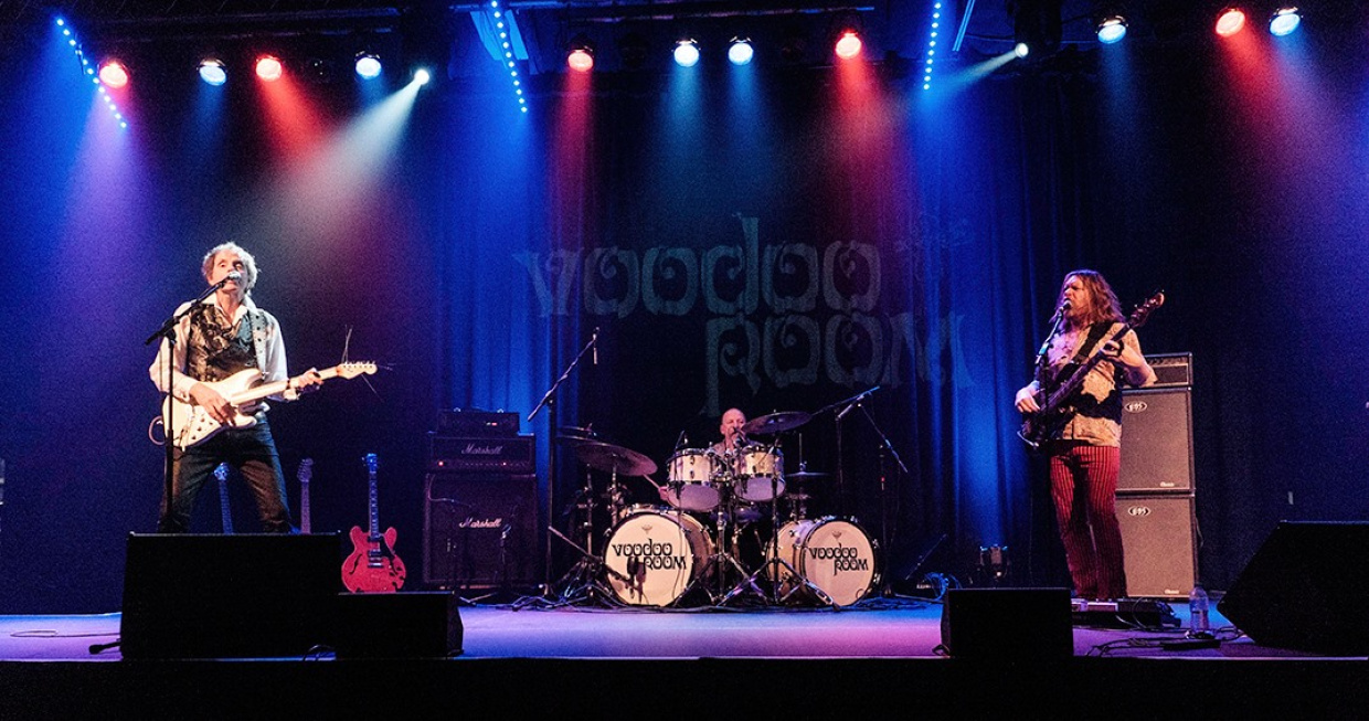 PR VOODOO ROOM - Das Beste von Hendrix, Clapton und Cream
