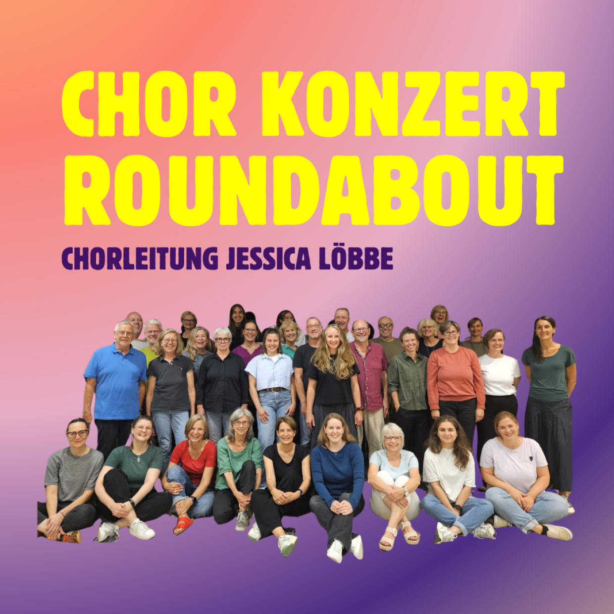 ROUNDABOUT Chor Roundabout aus Bielefeld