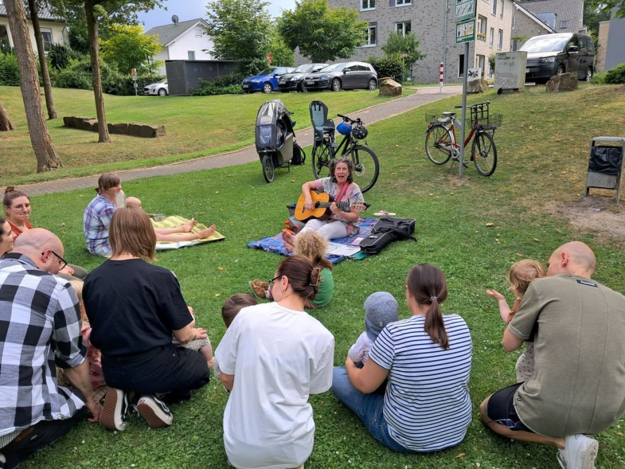 Der Sommer ist vorbei- wir singen weiter Foto Privat