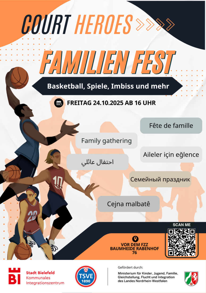 KI Bielefeld Flyer Familien-Fest
