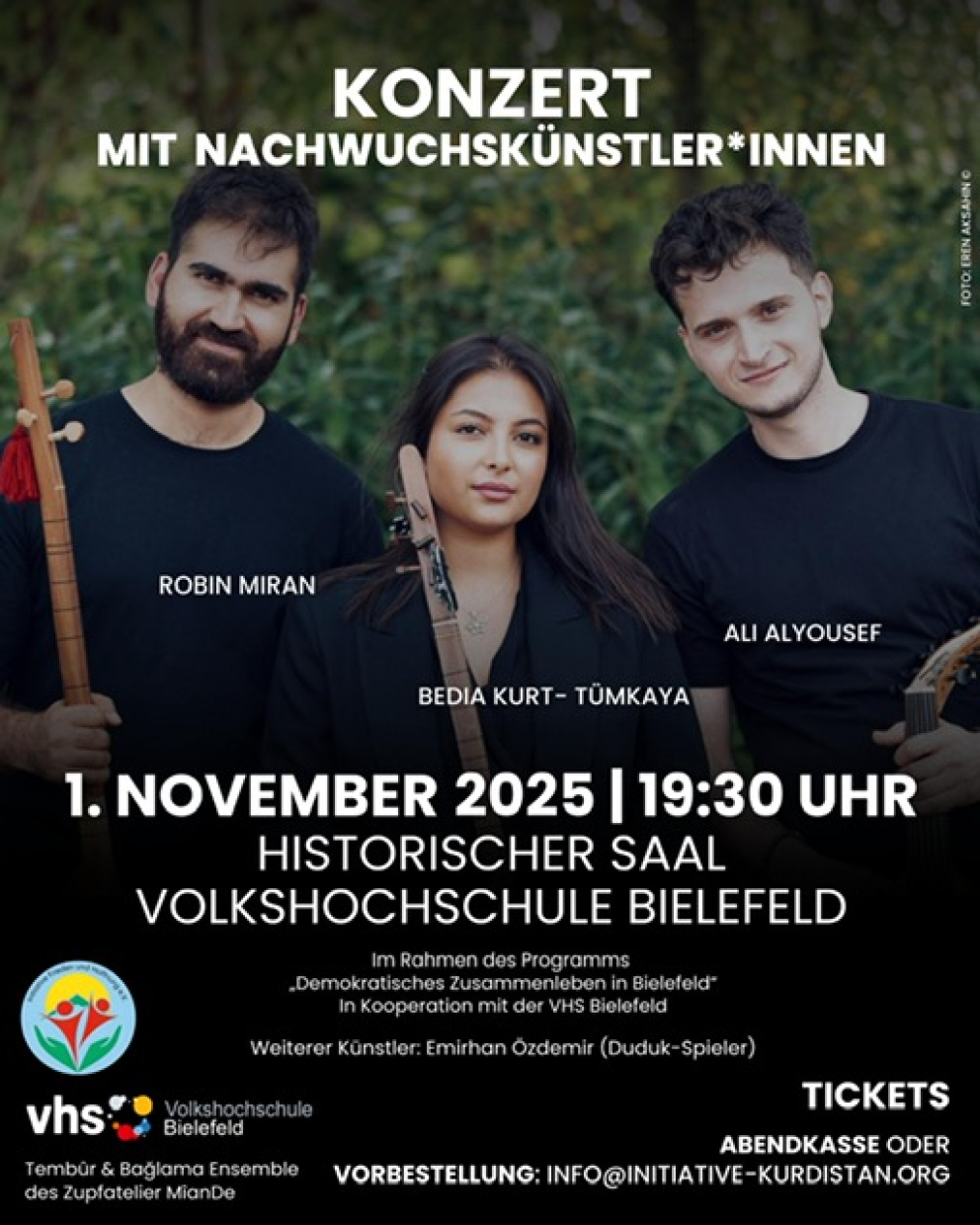 Initiative Frieden und Hoffnung e.V. Konzert
