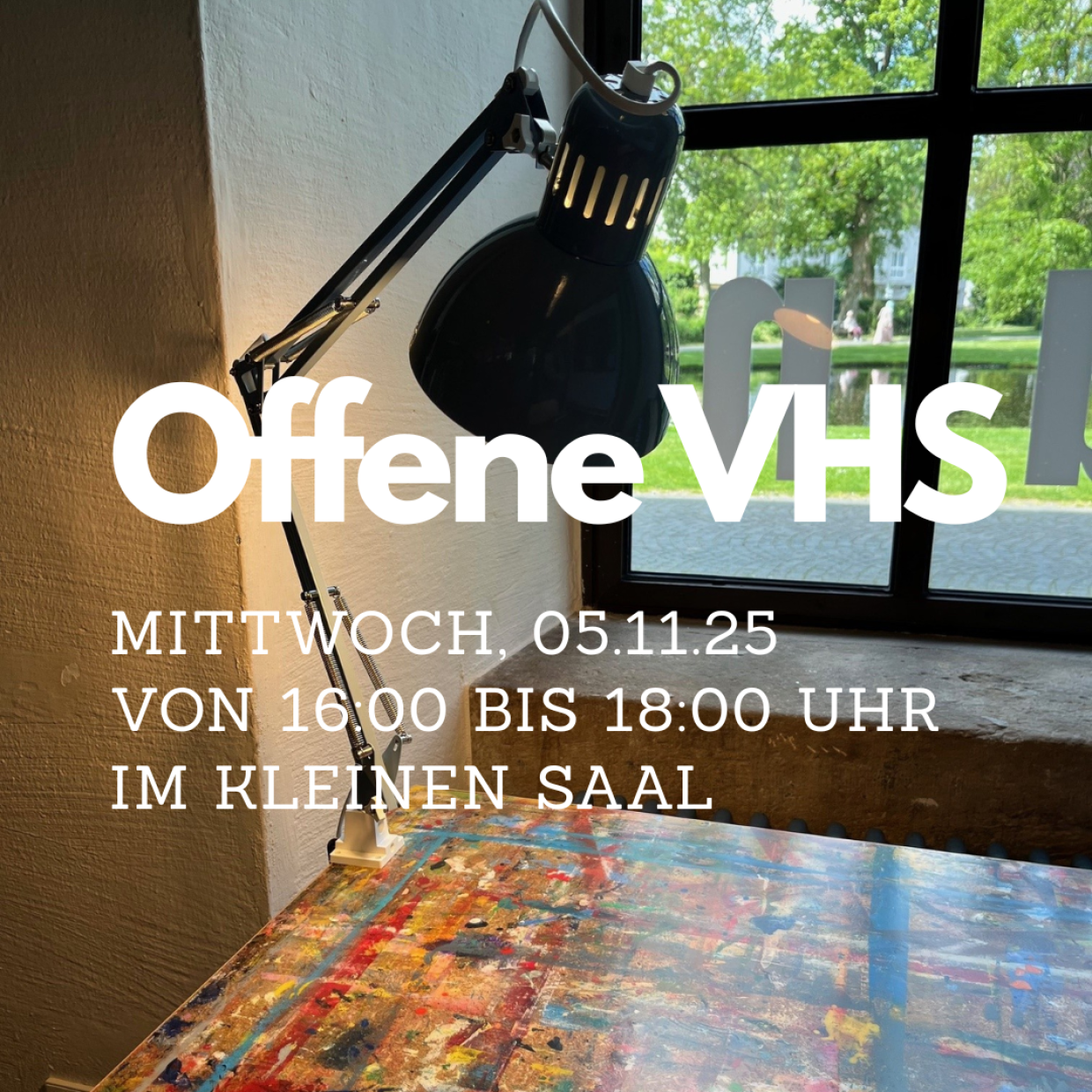 VHS Kleiner Saal in der VHS