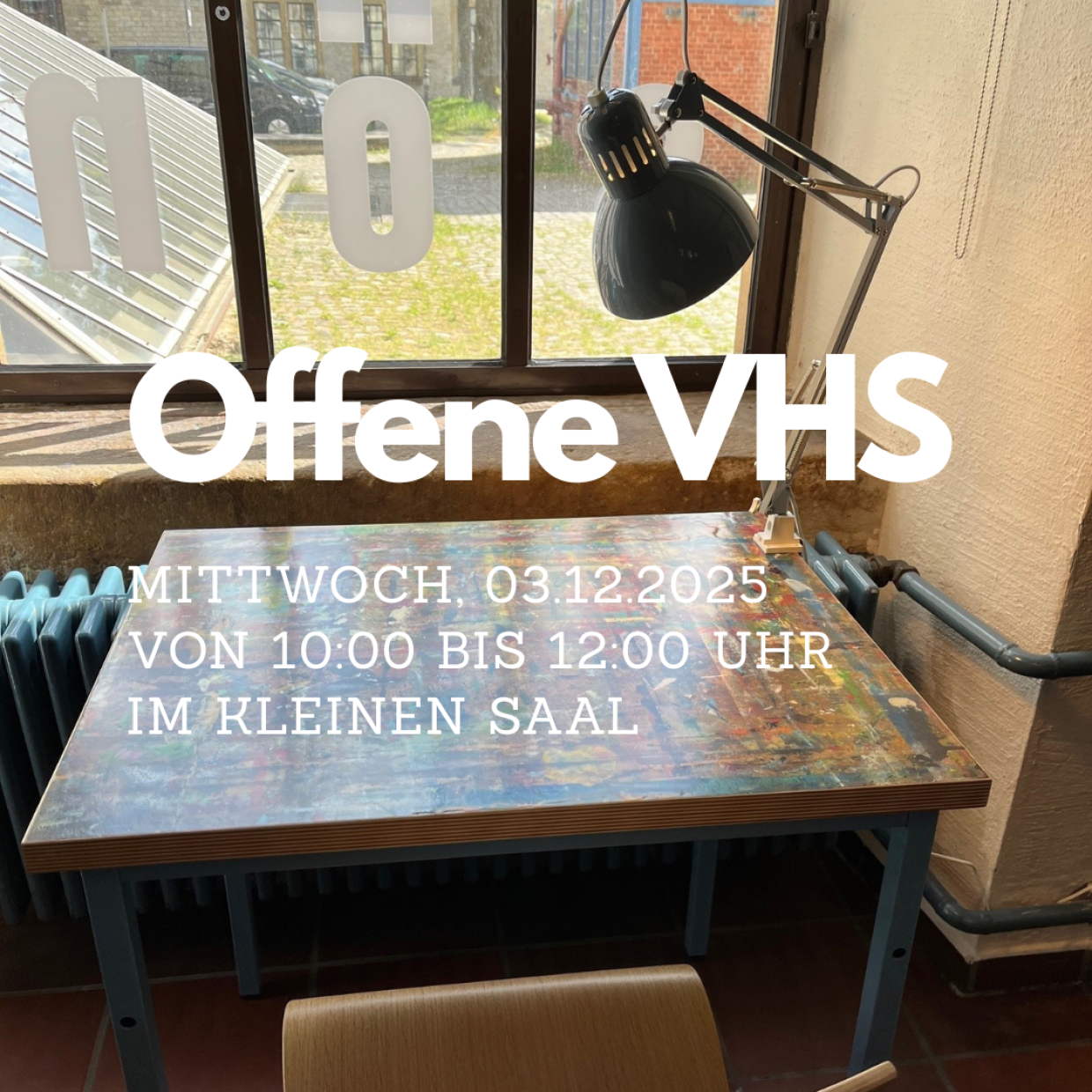 VHS Offene VHS im Kleinen Saal