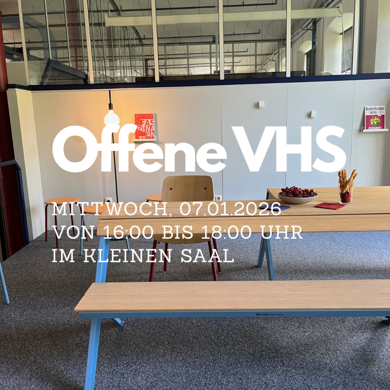 VHS Offene VHS im Kleinen Saal