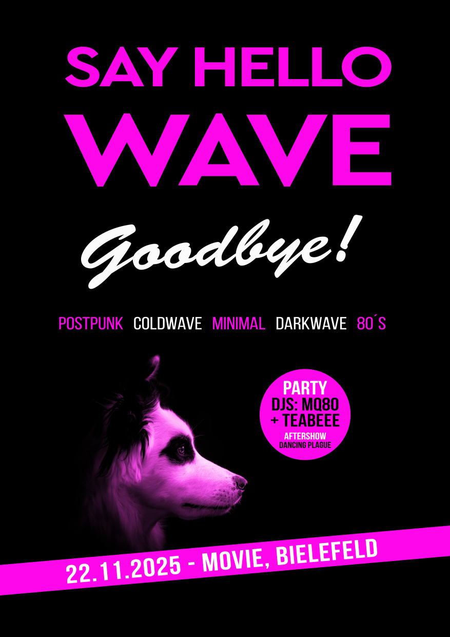 c=mq80 Say Hello Wave Goodbye Party Team