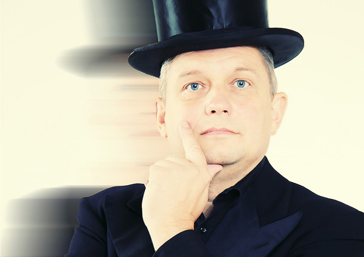 Zauberer Frank Katzmarek