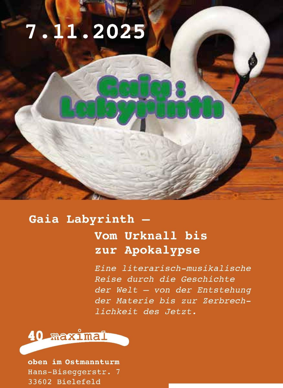 Vom Urknall bis zur Apokalypse