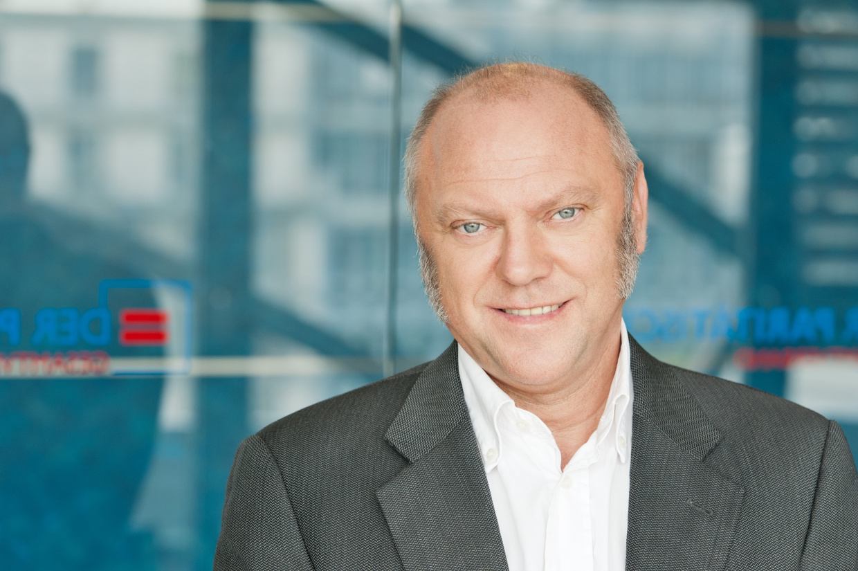 Foto des Referenten Dr. Ulrich Schneider