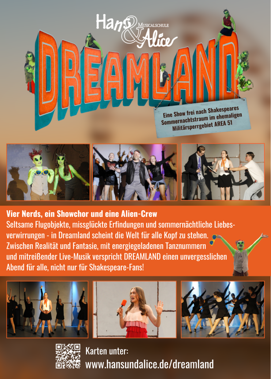 Die ersten vier Shows fanden im KunstHaus Enger statt