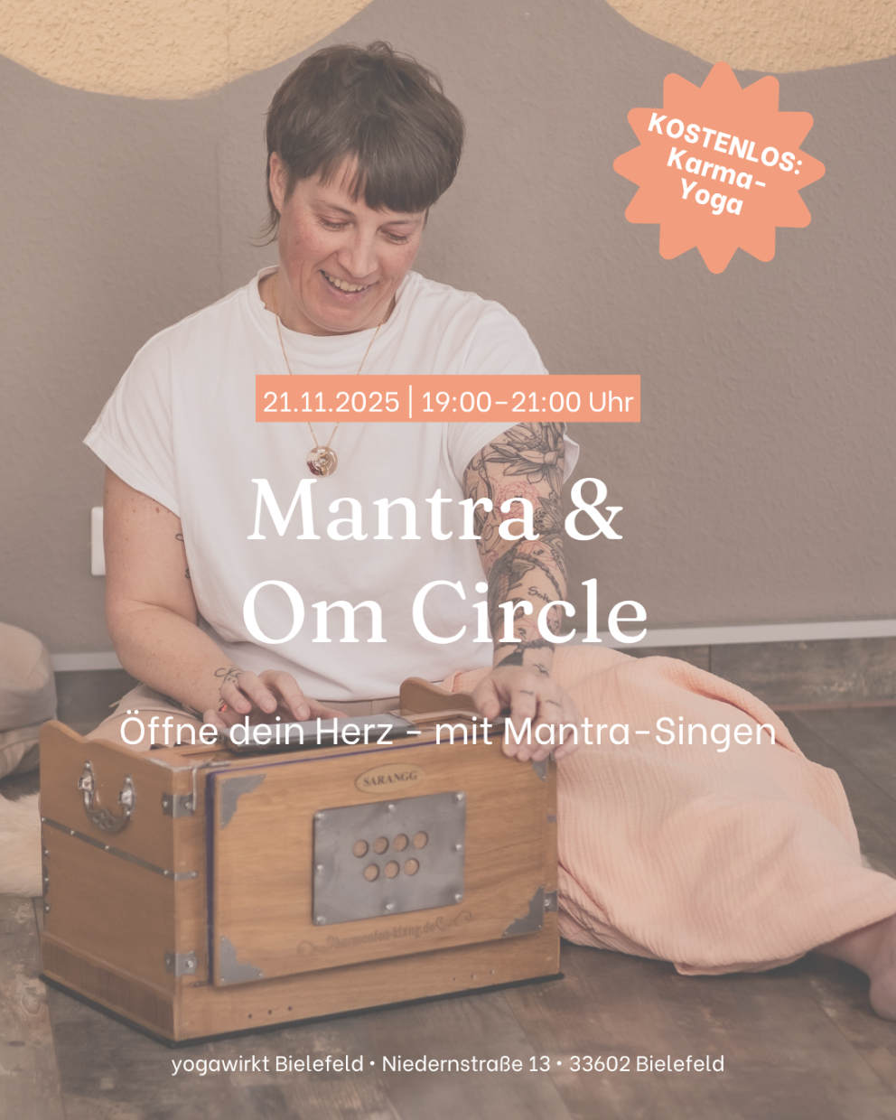 Yoga, Mantra, Bhakti, Singen, Musik, Workshop