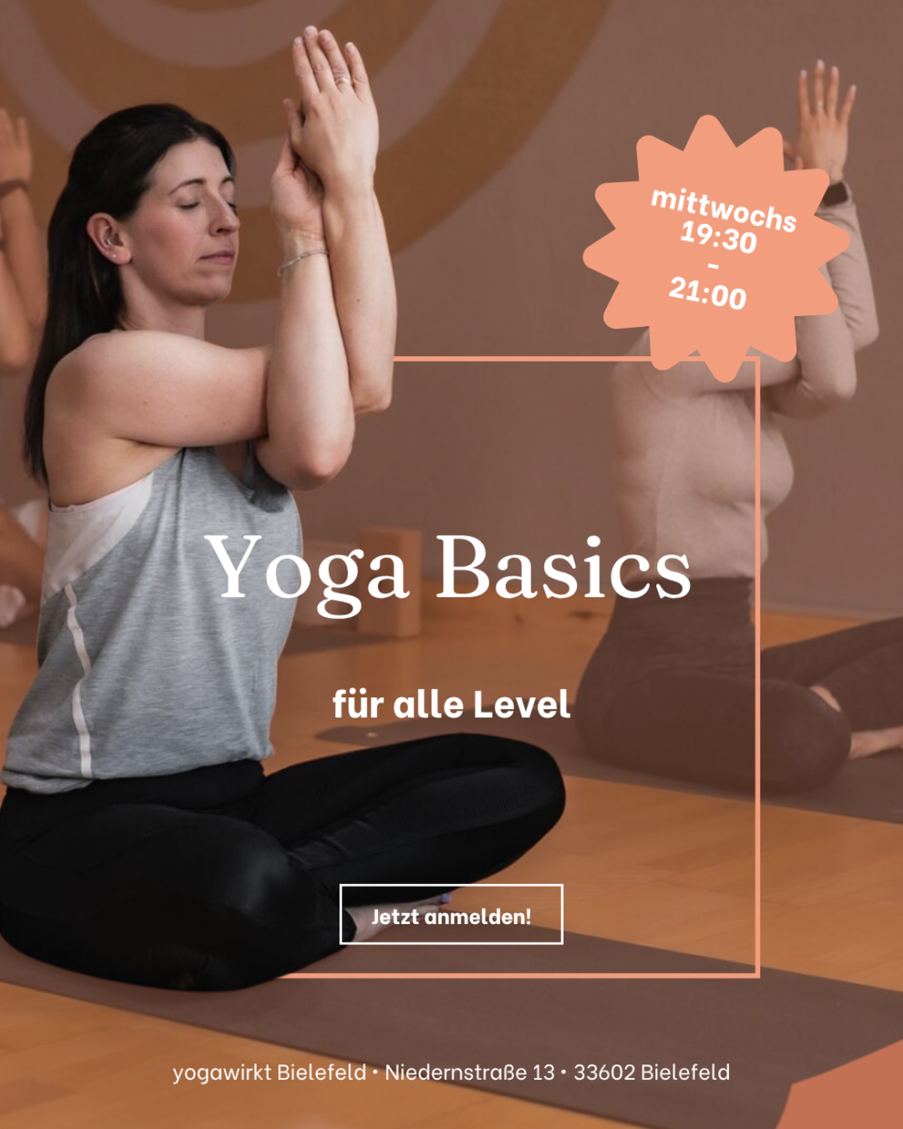 Yoga, Beginner, Einsteiger, Alle Level, Yoga Basics